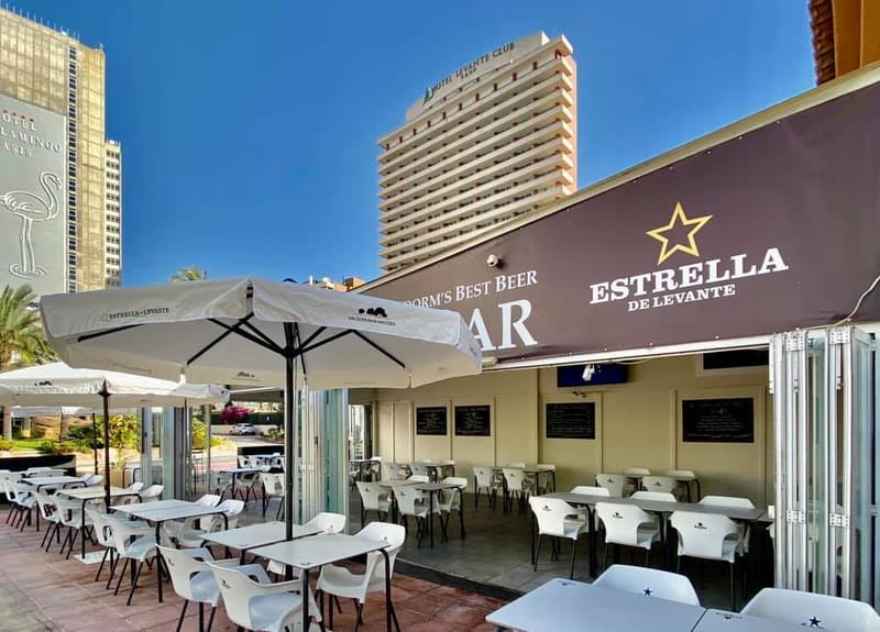 The Corner Bar Benidorm Www benidormreviews co uk