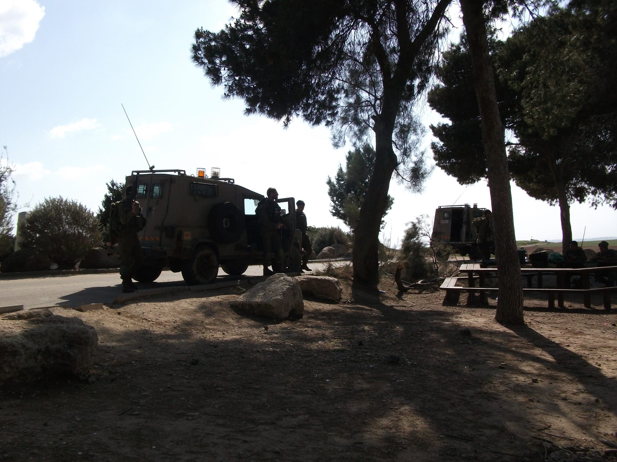 The Gaza Border