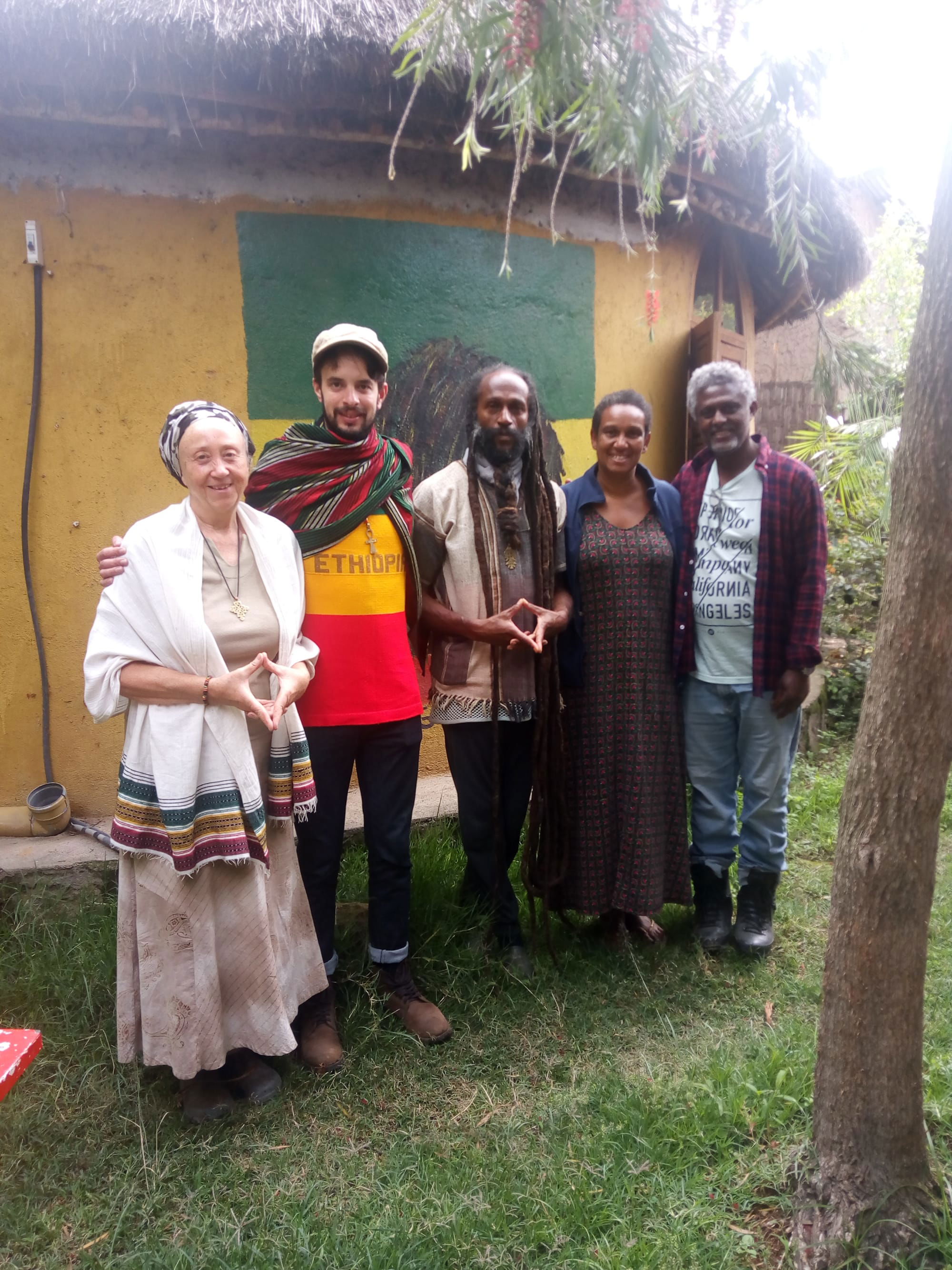 Avec Rémi, Tsehaye et Sista Nelly