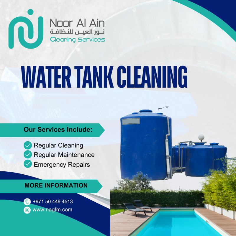 Expert Water Tank Cleaning Services