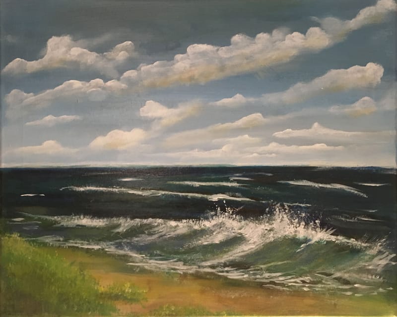 Meine Ostsee - ART- Elgha