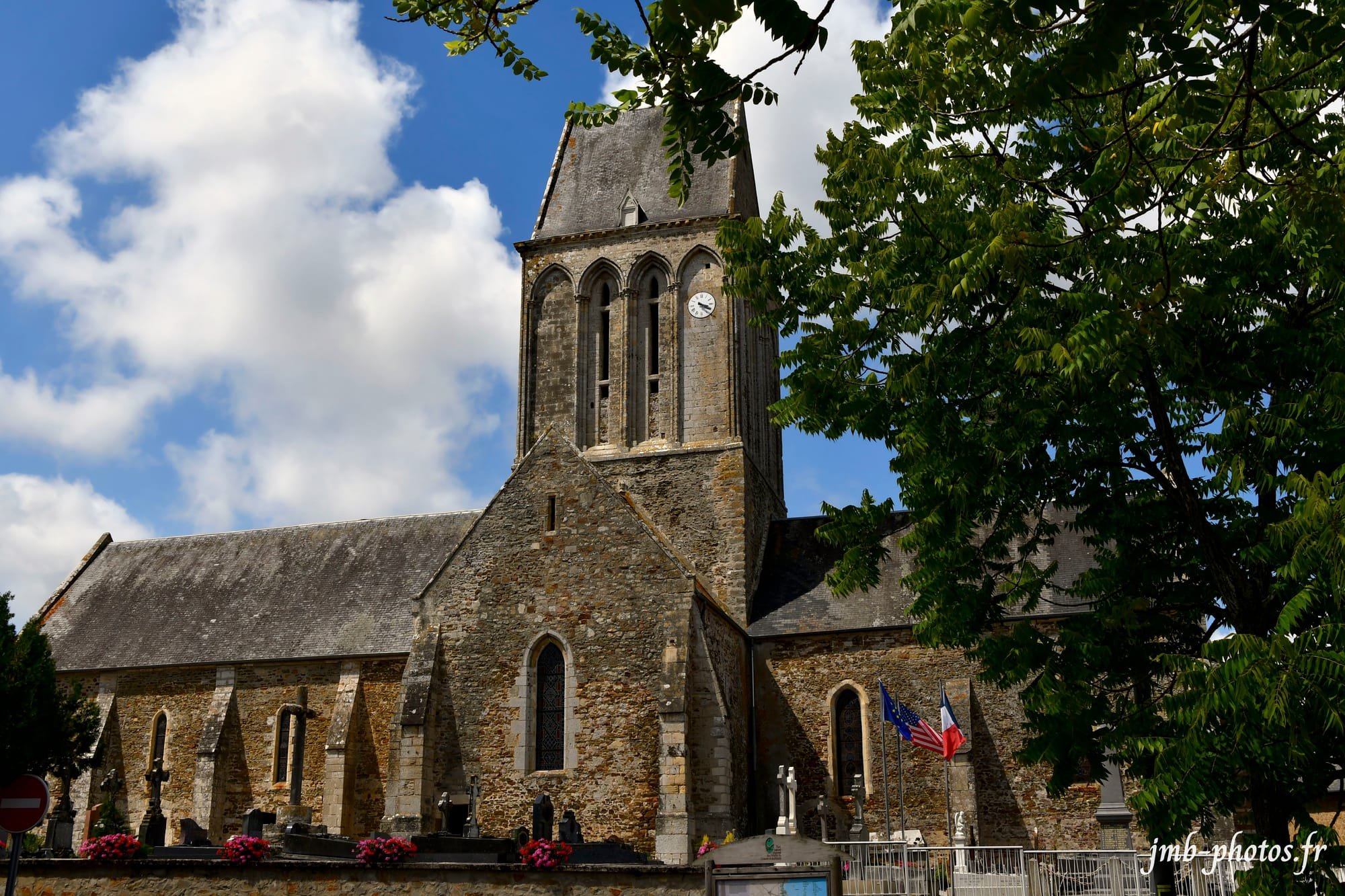 Eglise Notre Dame - Gorges