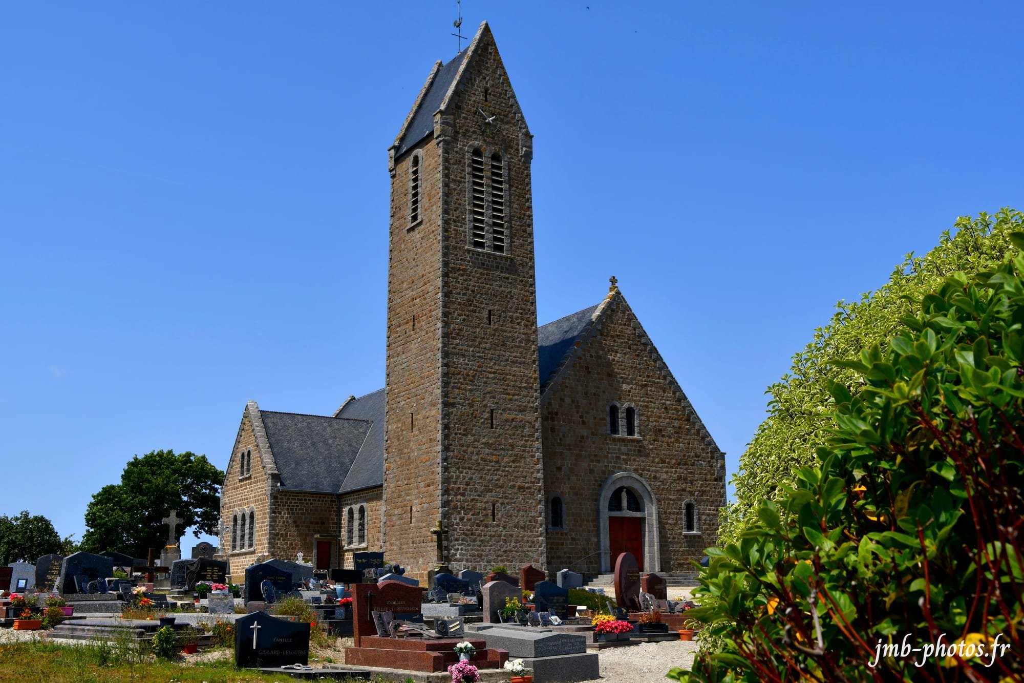 Eglise Saint Etienne - Millières