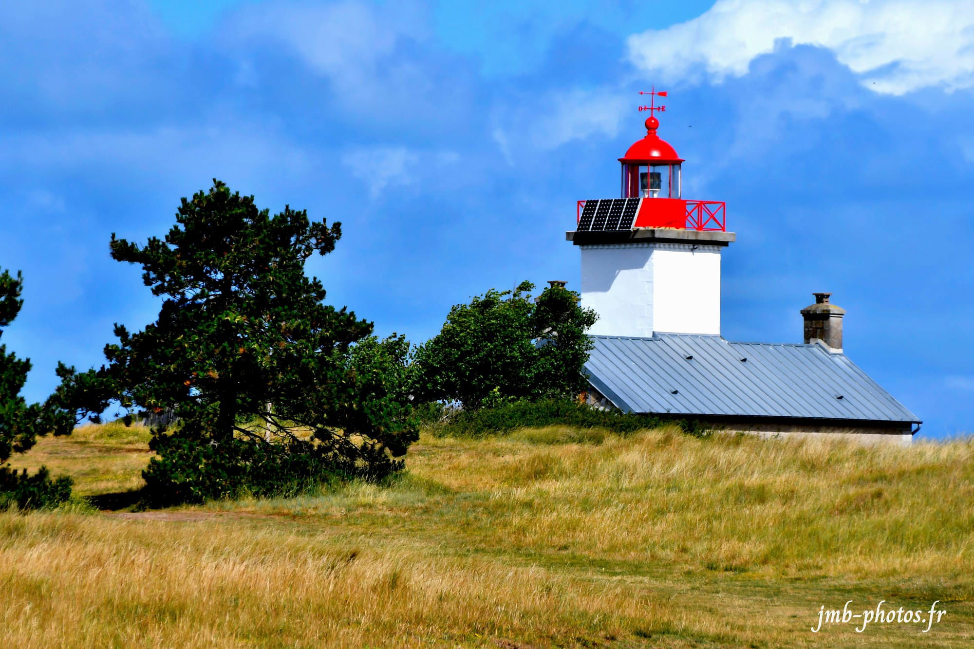 Le Phare de la pointe d'Agon