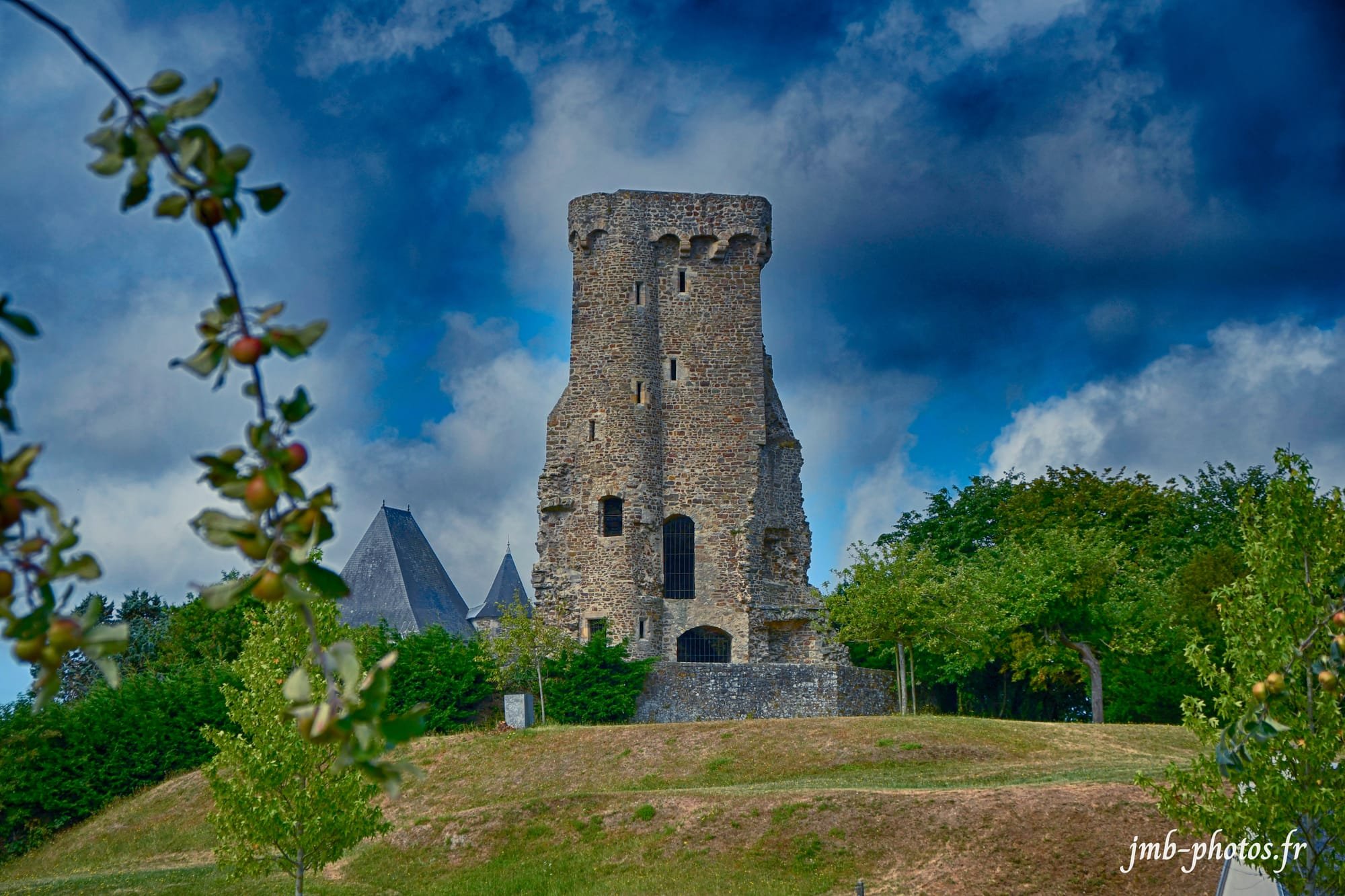 Le château de la Haye du Puits