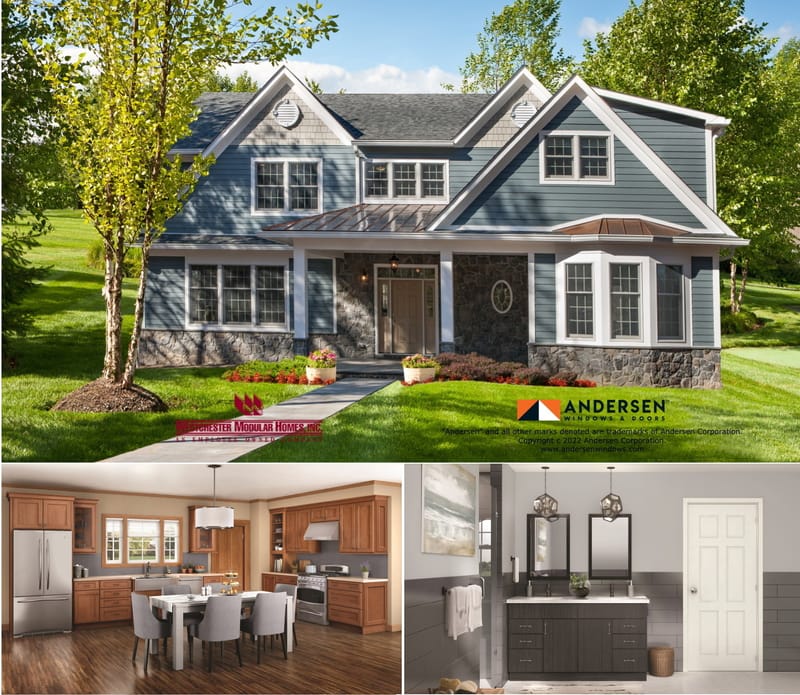 InPerson OnSite Westchester Modular Homes Design Center, Model Homes