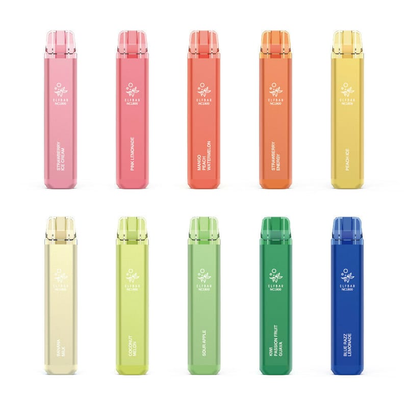 Elf Bar NC1800 Crystal Edition Disposable Pod Device Disposable Depot