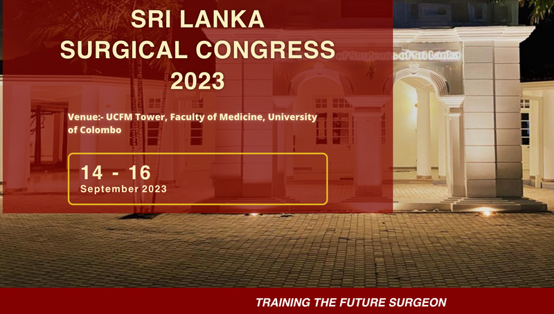 Sri Lanka Surgical Congress 2023
