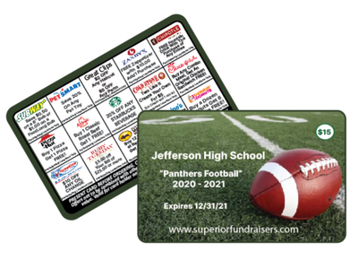 RAISE MONEY FAST                  WITH DISCOUNT CARDS!!! image