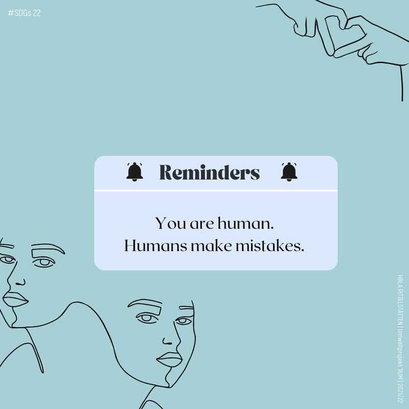 Humans Are Mistakes