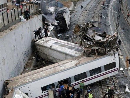 High-Speed Train Post-Derailment Collisions