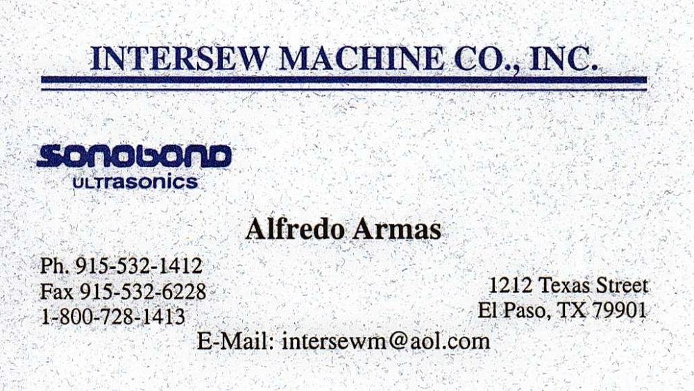 Intersew Machine Co, Inc