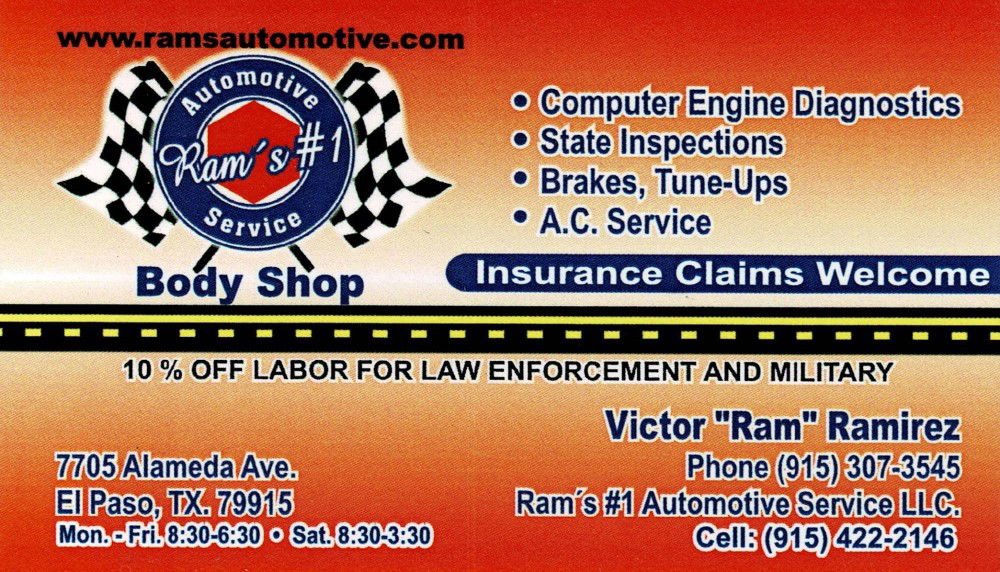 Ram's #1 Automotive Service