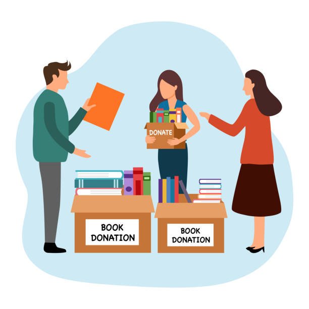 BOOK DONATION POLICY