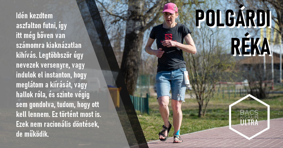 Idén kezdtem aszfalton futni, így itt még bőven van számomra kiaknázatlan kihívás