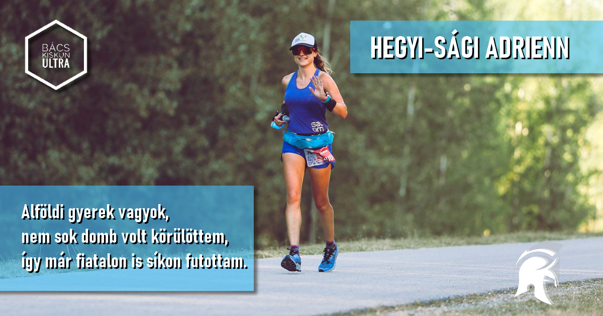 Ismerjétek meg Hegyi-Sági Andriennt!