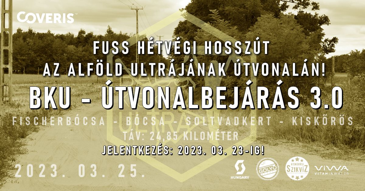 Minden, amit tudnod kell a BKU - Útvonalbejárás 3.0 eseményünkről