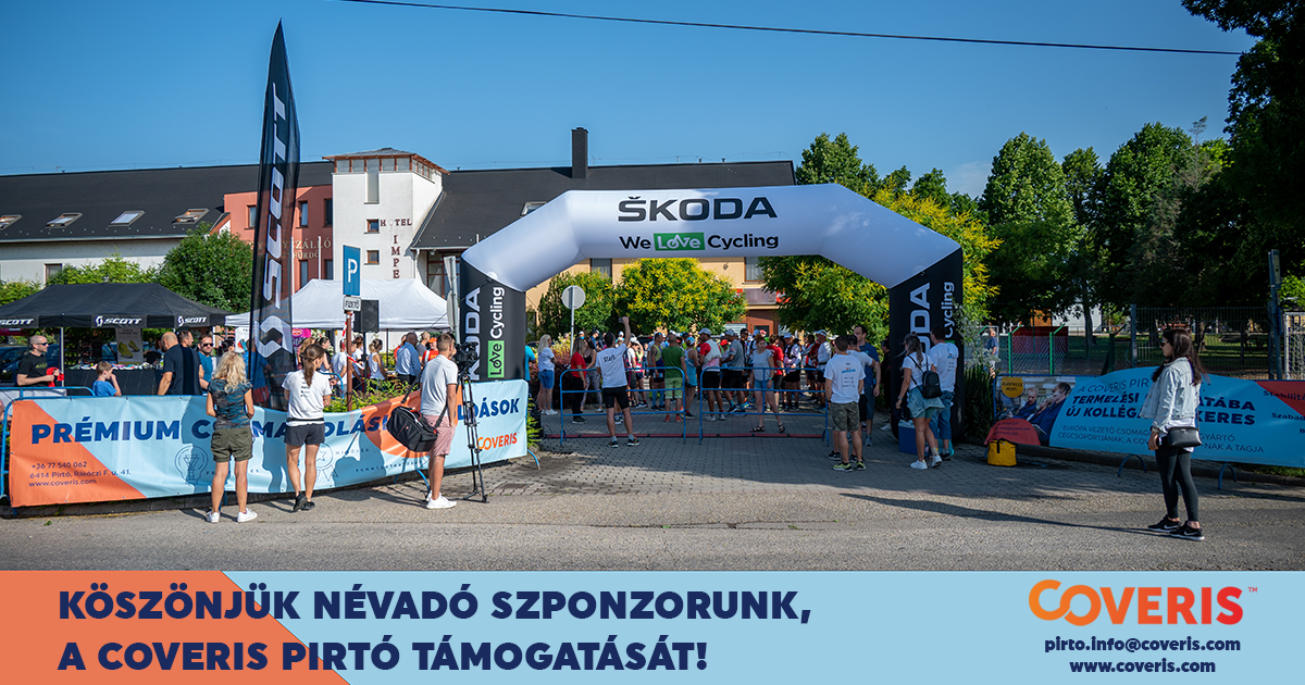 Köszönjük névadó szponzorunk támogatását!