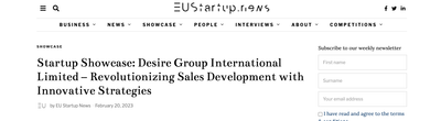Desire Group International Limited