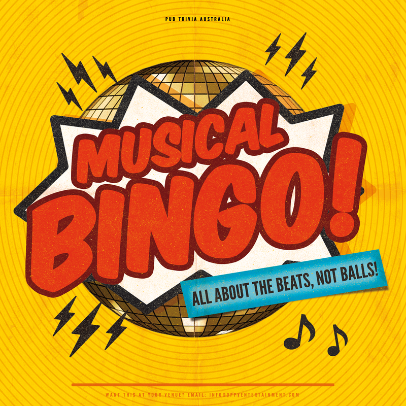 Buy Musical Bingo