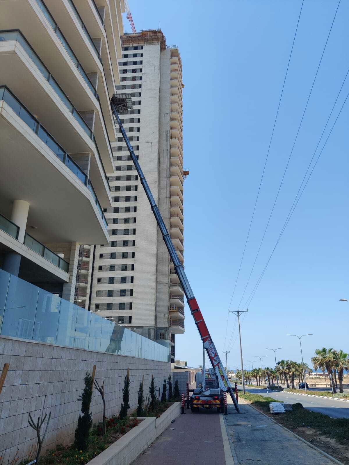 מנוף הרמה בבני ברק