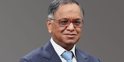 The Story Behind Infosys Founder: Narayana Murthy image