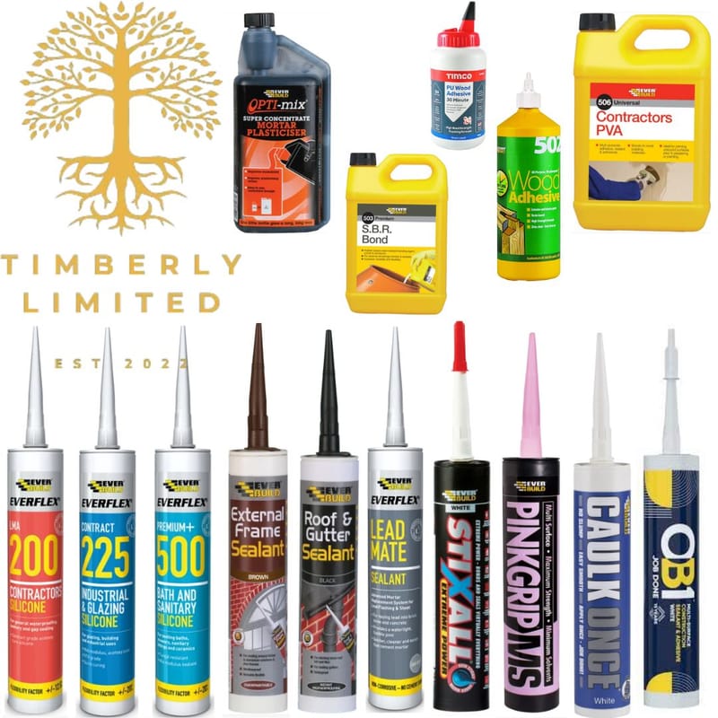CHEMICALS SEALANTS ADHESIVES Timberly Limited Hereford Herefordshire