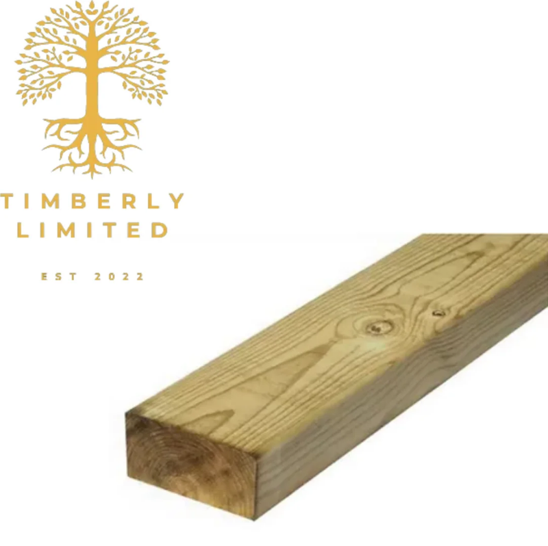 C16 Kiln Dried Tanalised - Treated Timber | Timberly Limited Hereford