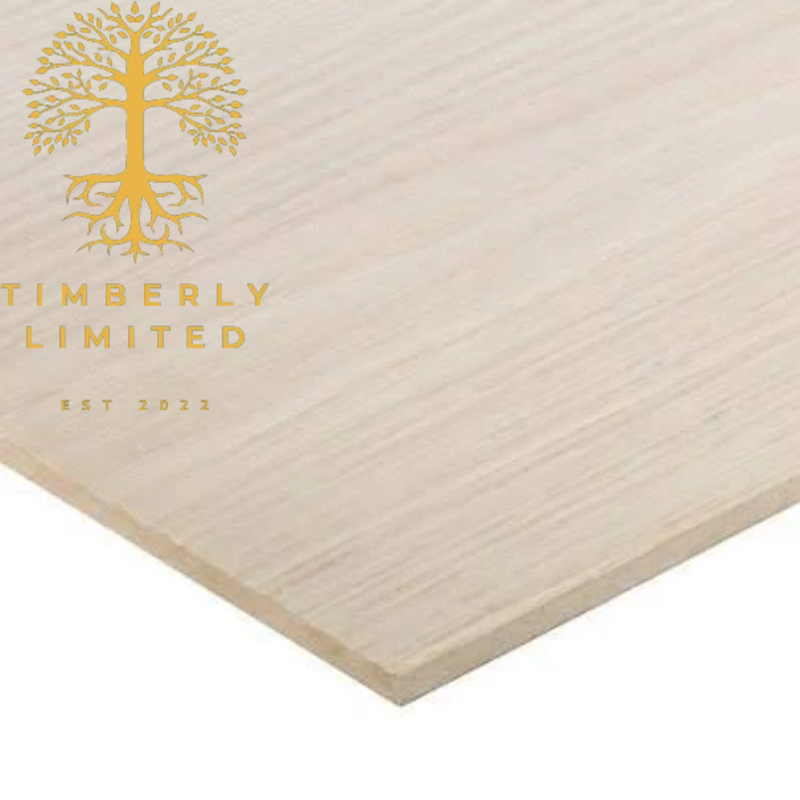 Oak Veneered (Both Sided) MDF Board | Timberly Limited Hereford