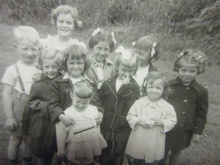 Faye's Birthday Party, 1952