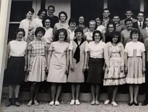 Ketepec School Grade Eight Class Photo, 1962