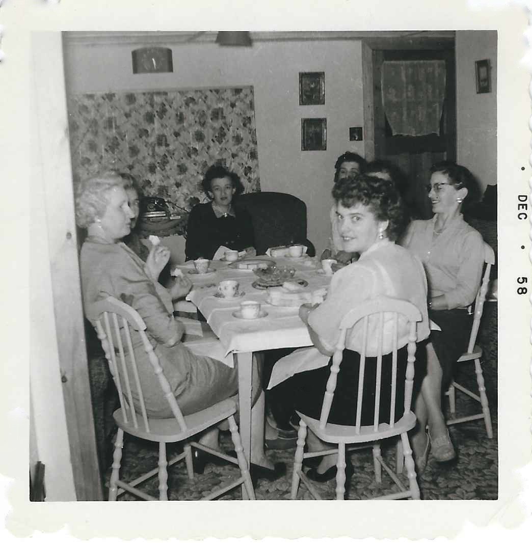 Bridge Club, 1958