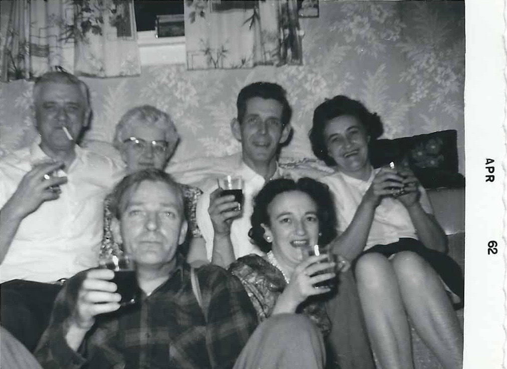 New Year's Eve Party, 1961