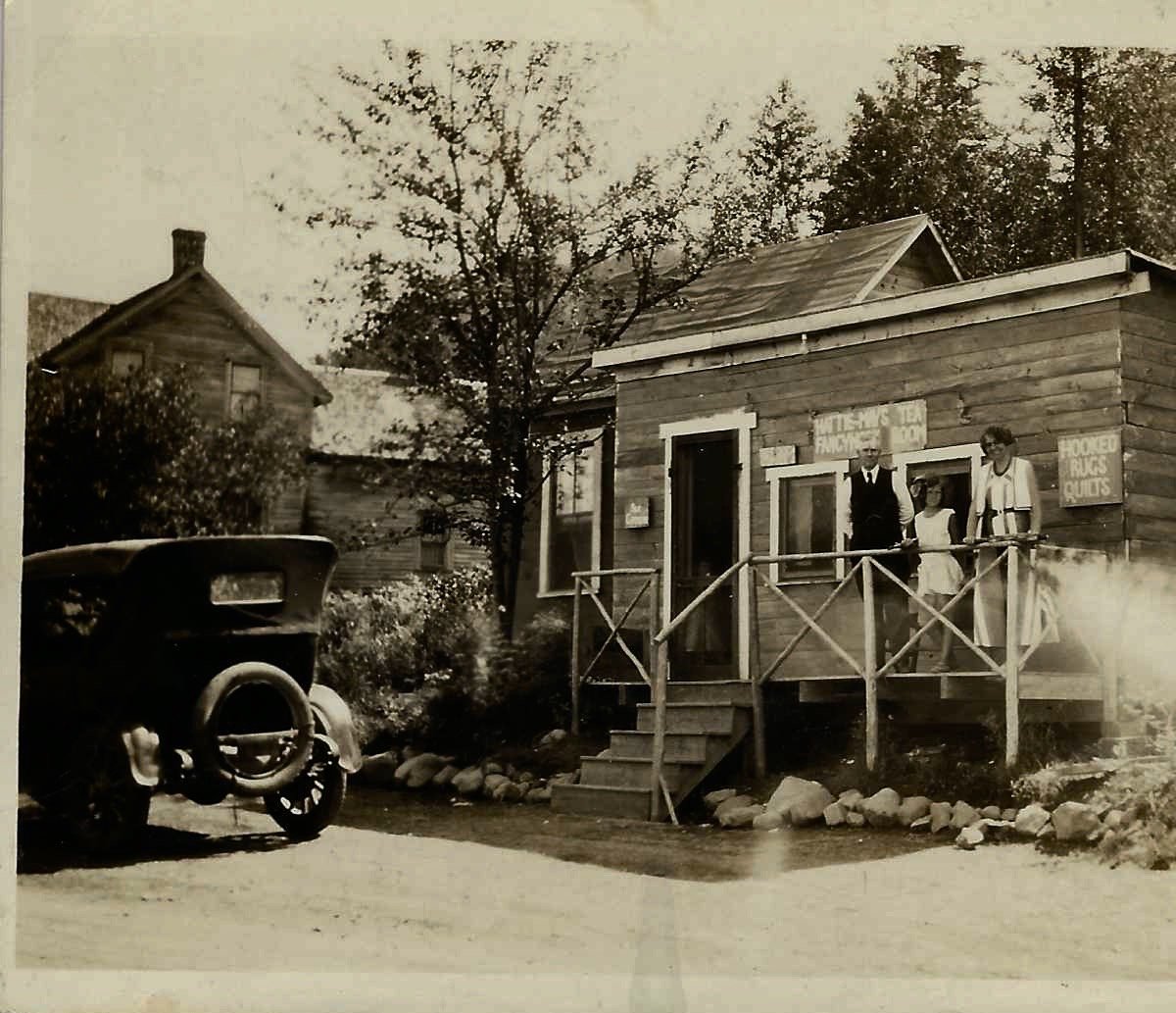 Hattie May Tea House, 1920s