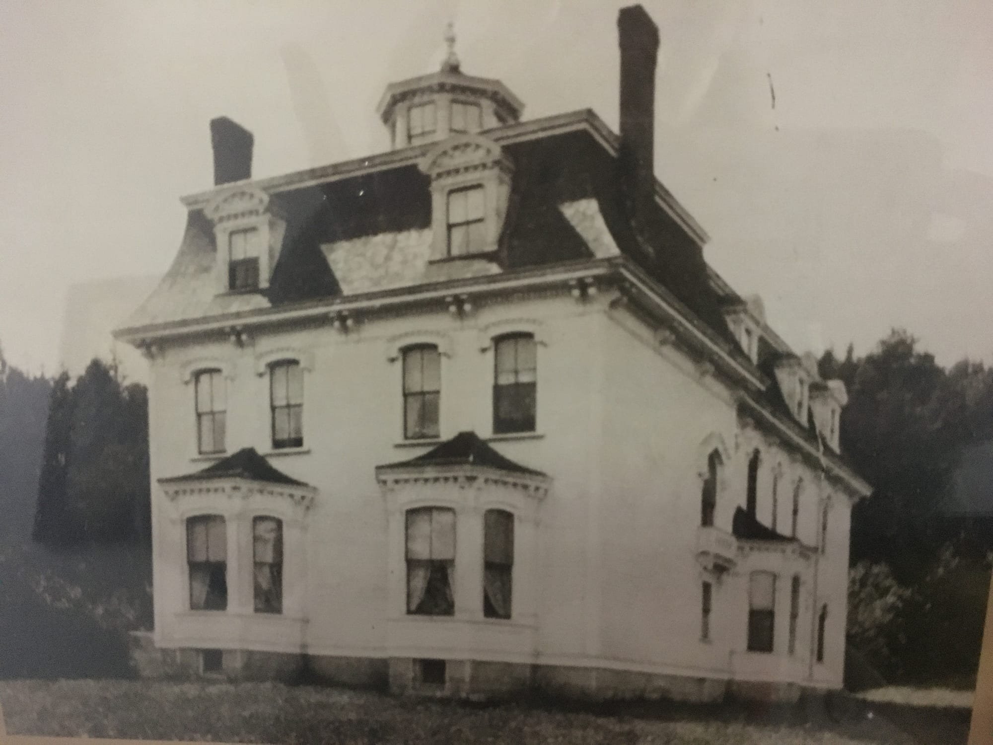 Sutton Manor, 1905