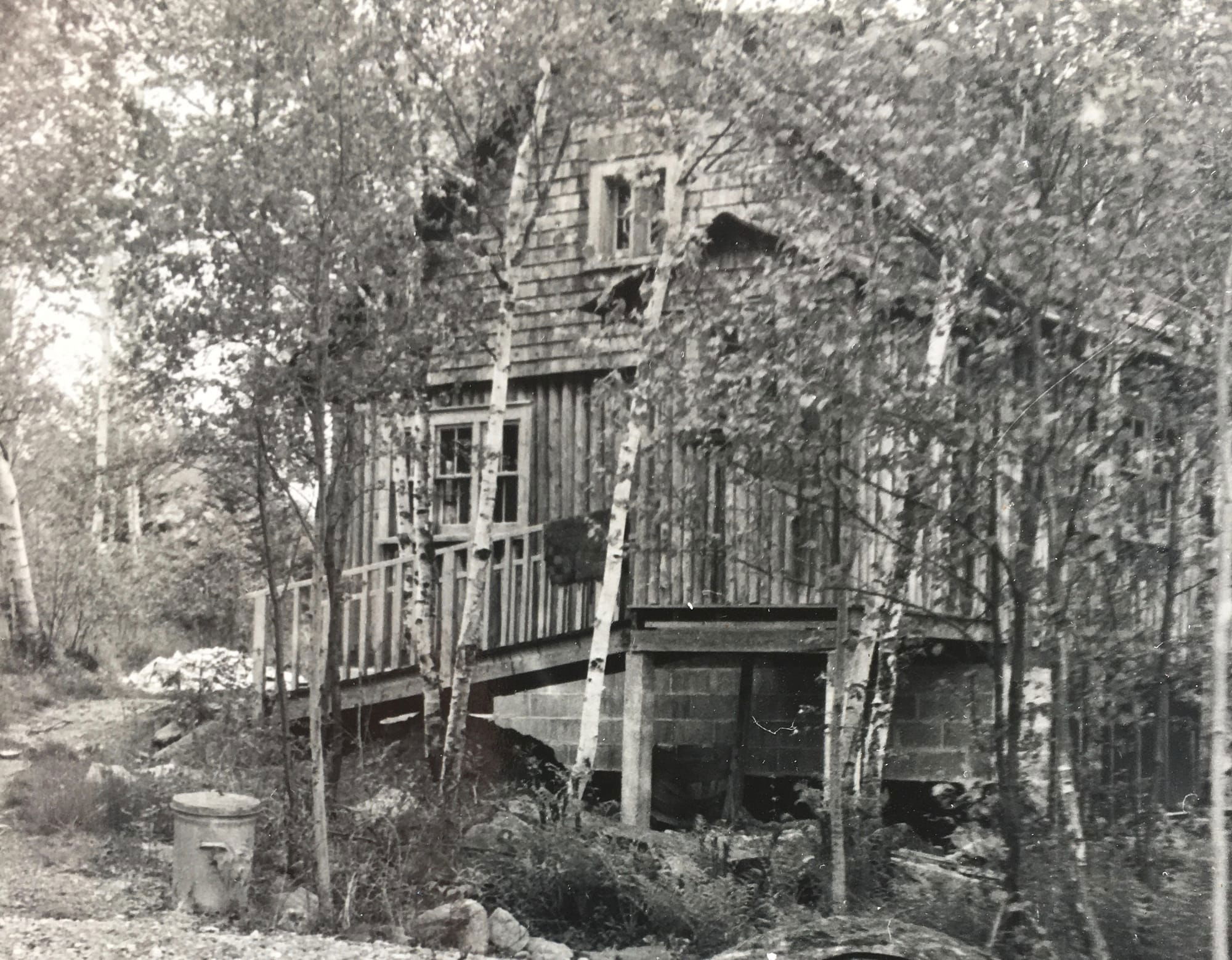 The Harris Home, early 1950s