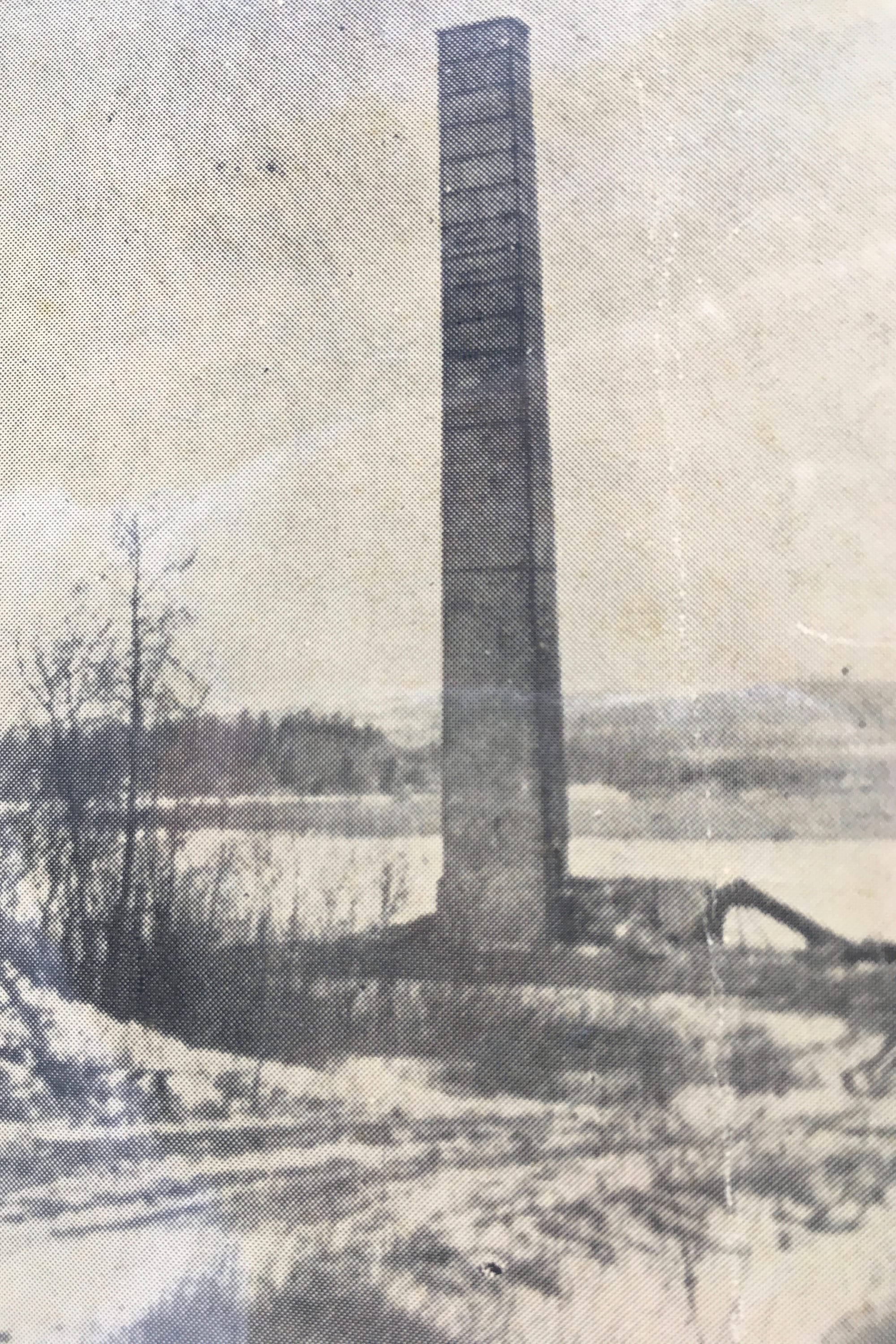 Mill Chimney, early 1900s