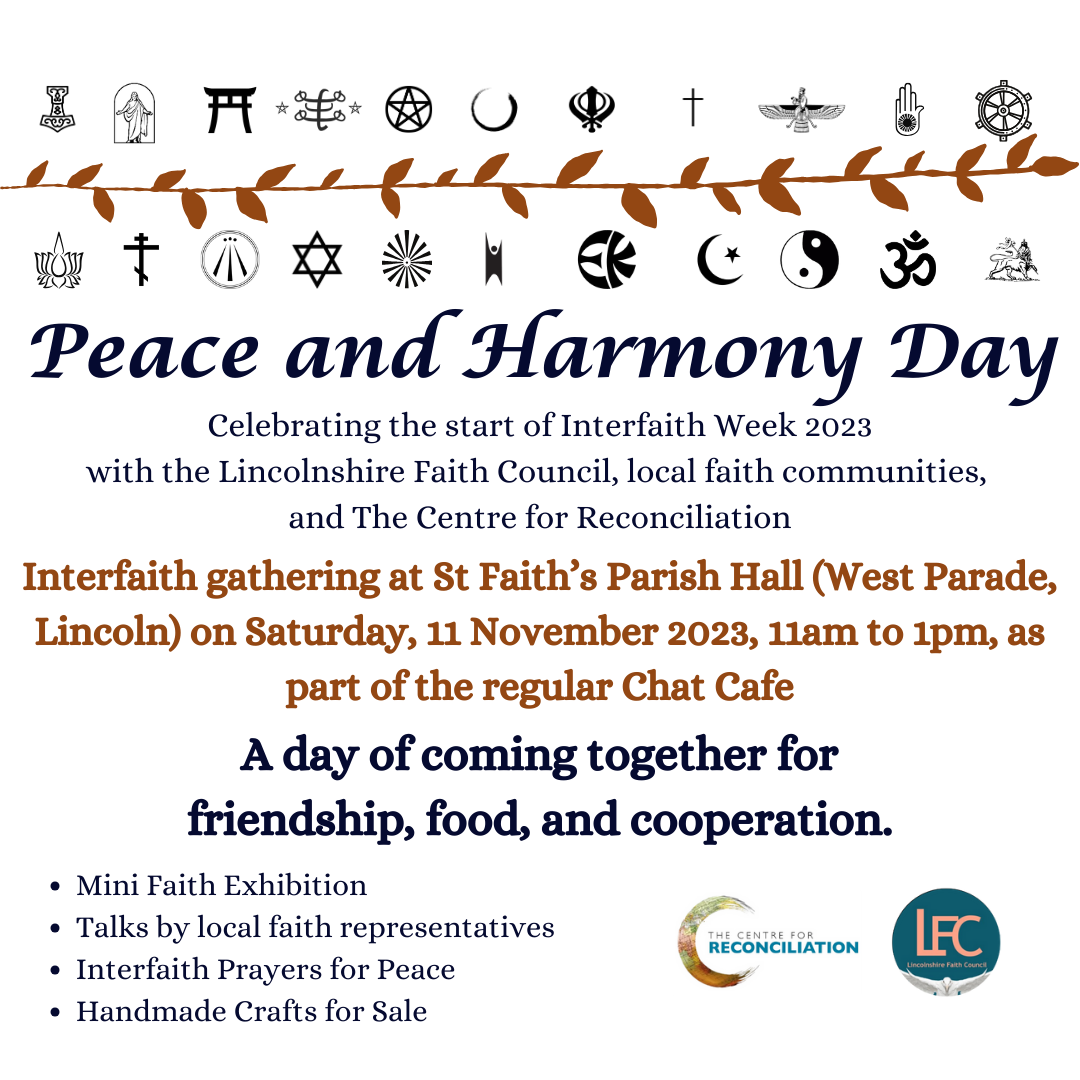 Peace and Harmony Day