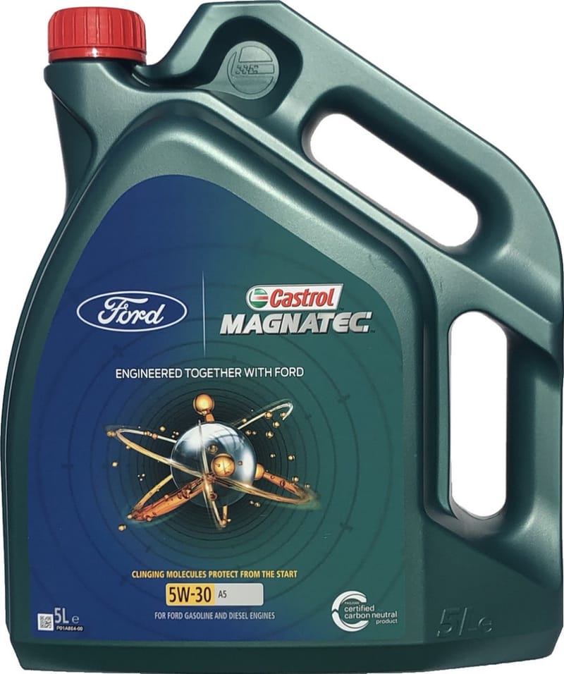 שמן מנוע קסטרול Castrol Magnatec 5W-30 FORD 5L