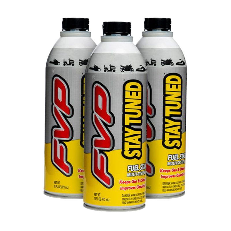 תוסף דלק FVP Stay Tuned לבנזין וסולר