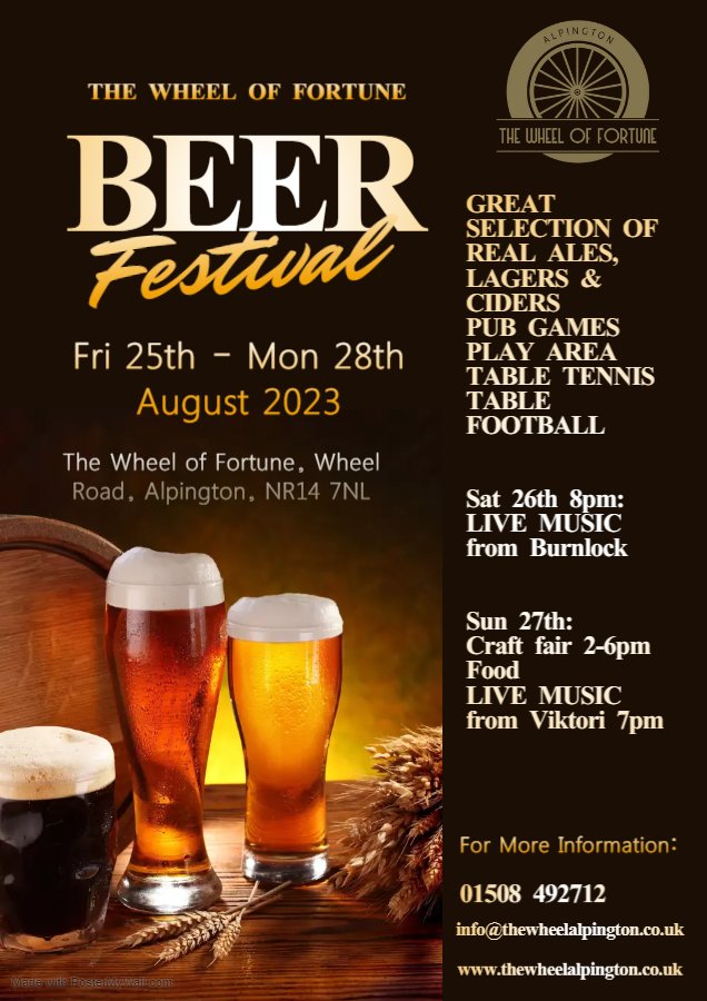 The Wheel Beer Festival