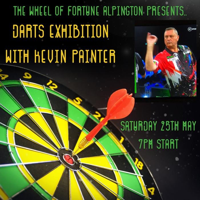 Darts Exhibition - Kevin Painter
