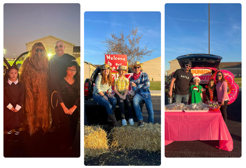Trunk or Treat - Decorated Vehicle Entry