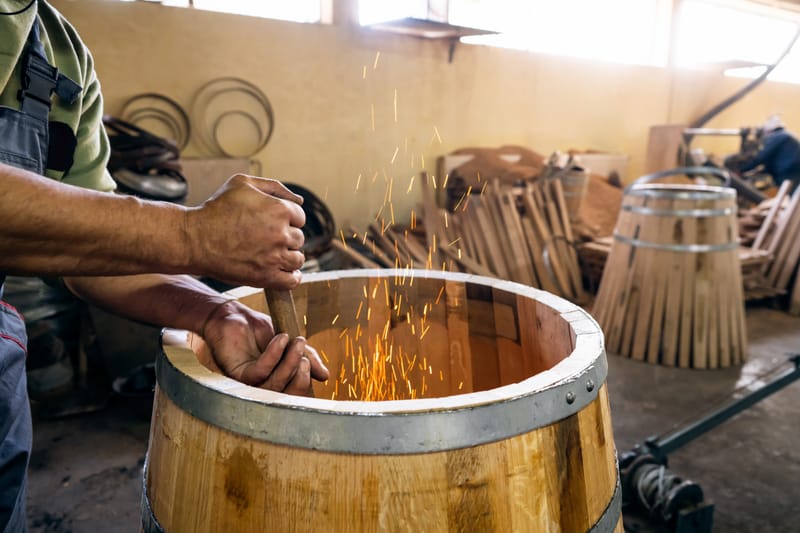 Barriqueing Process BARRIQUE SA