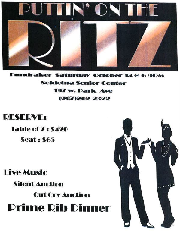 Putting on the Ritz