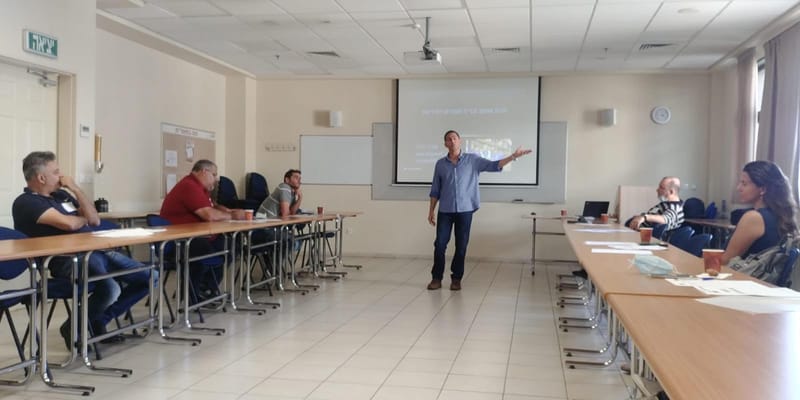 סדנה A2B אסטרטגיות ליקוט