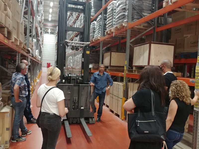 סדנת הקמה - אשטרום לוגיסטיקה