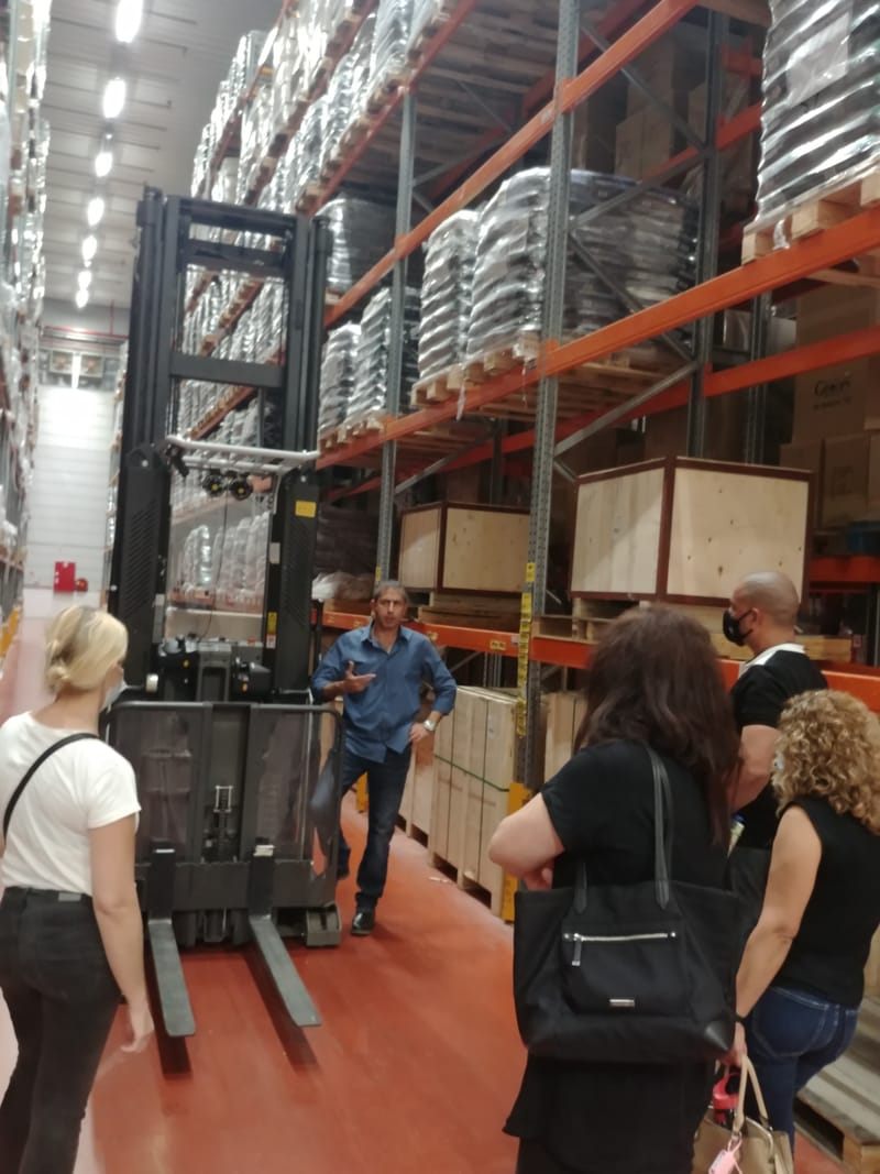 סדנת הקמה - אשטרום לוגיסטיקה