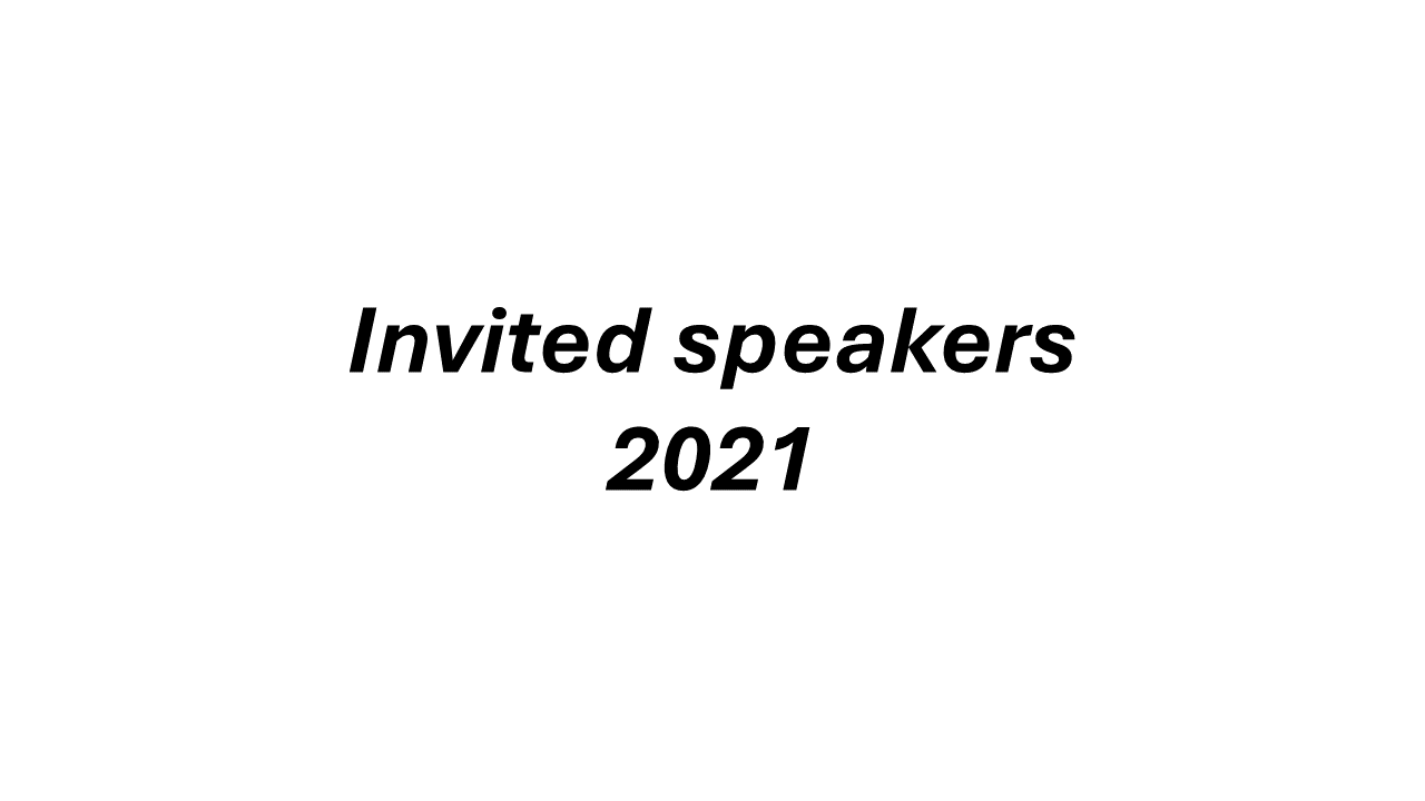 Invited speakers
