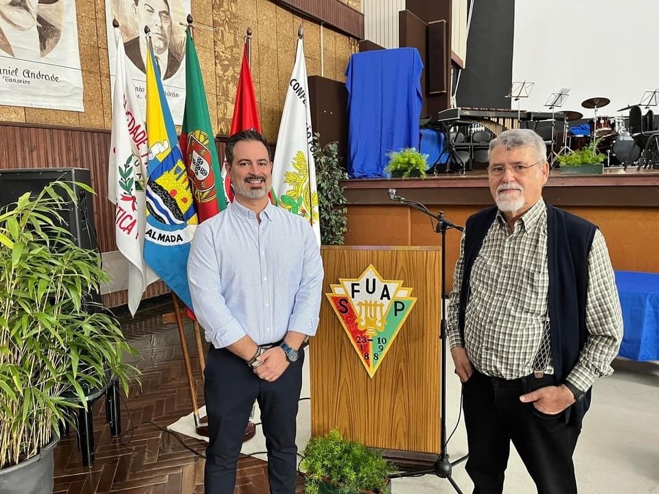 🔴🔵 Domingo de duas centenárias em Almada